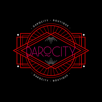 Dark City Boutique Dot Com Logo.