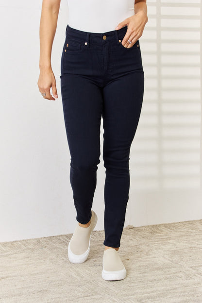 Judy Blue Jeans Retro Fit "Slim" Jeans-Tummy Control Panel